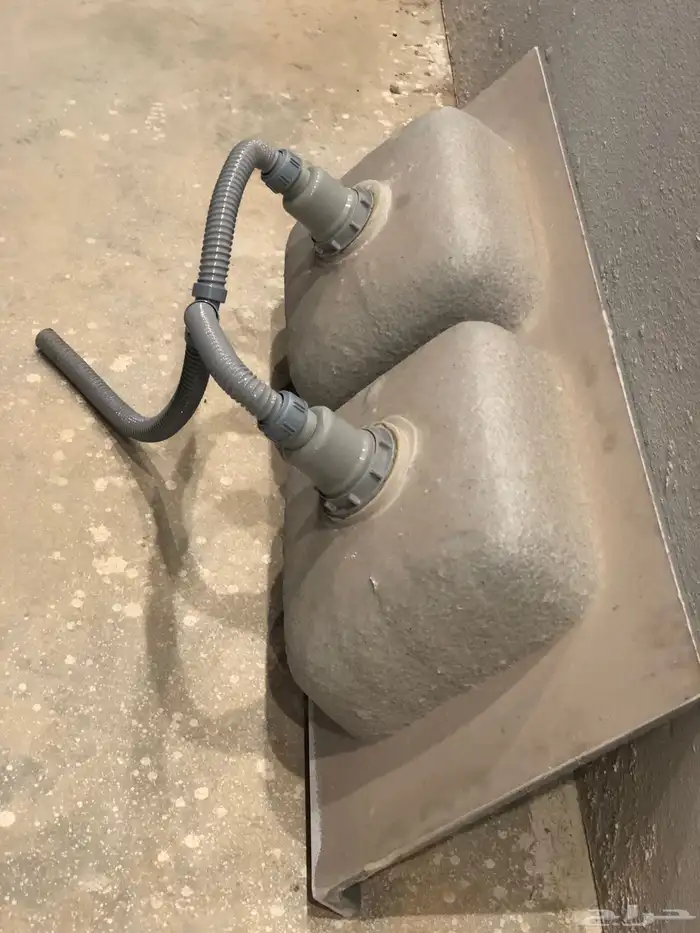 مجلى حوض مطبخ حوضين 0