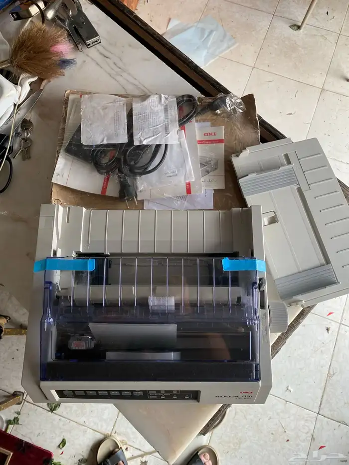 عدد (2) طابعات Oki microline 3320 جديدة 3