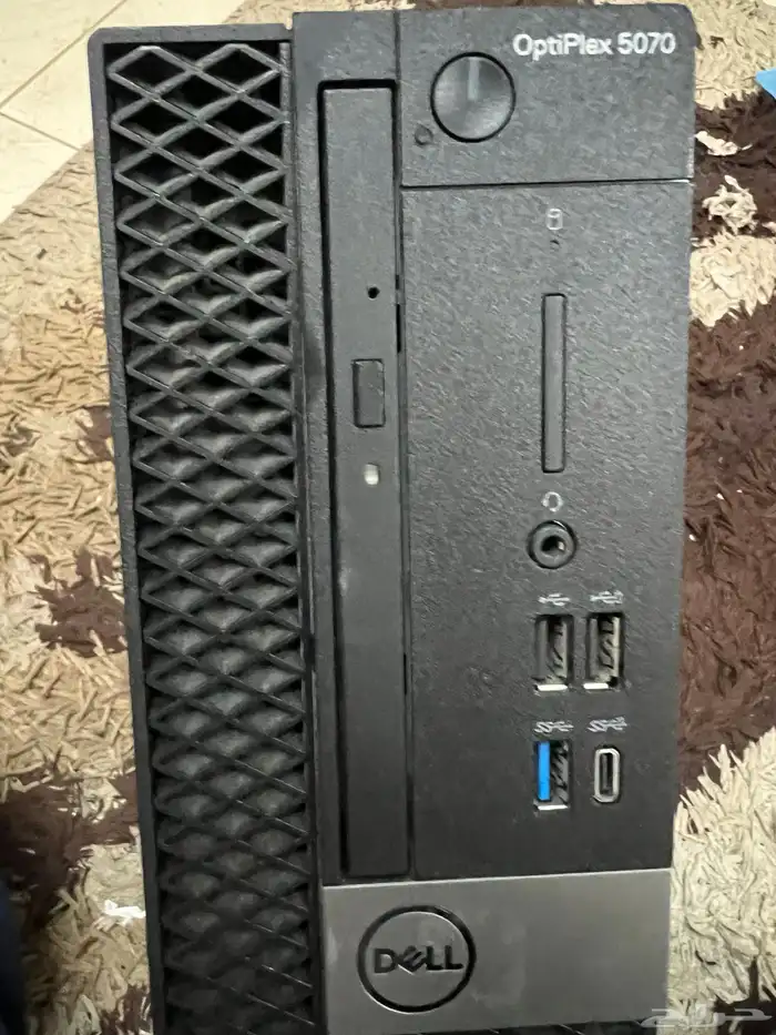 للبيع دسك توب من شركة ديل optiplex5070 6