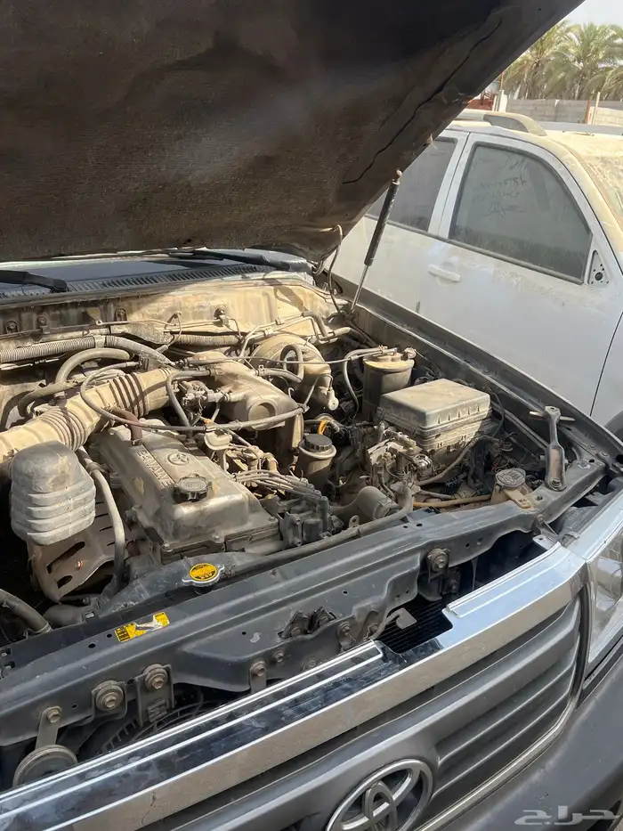 لاندكروزر 2004 محركات بلد واكسسوارات وعداد كلها مشاءالله 9