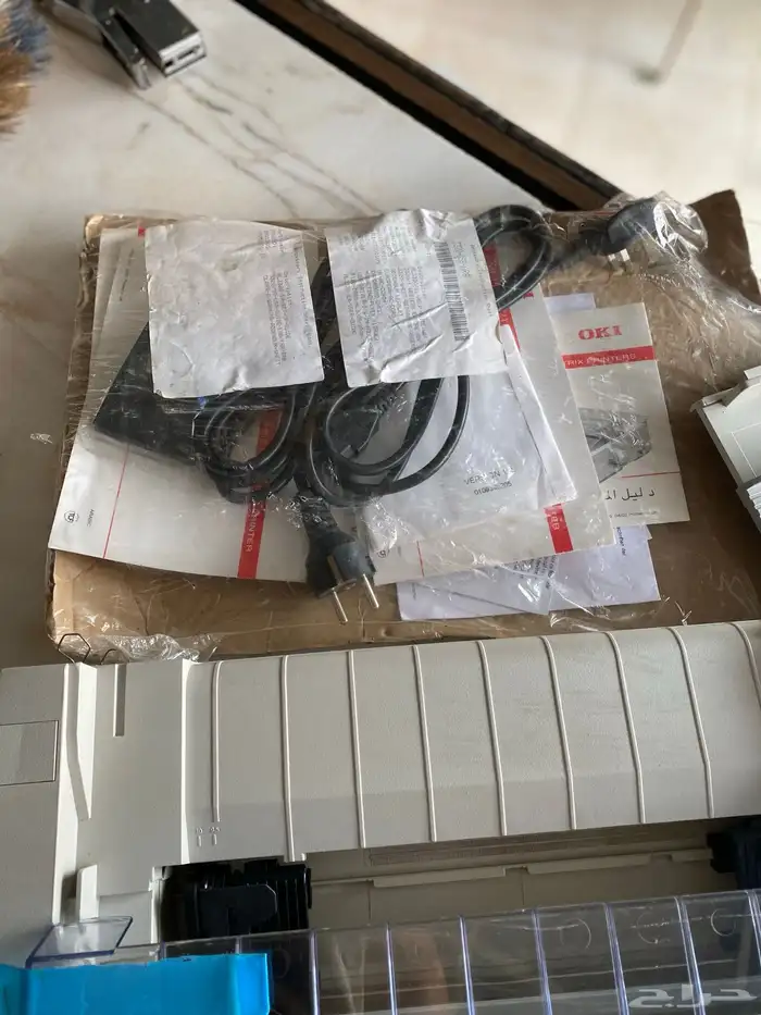 عدد (2) طابعات Oki microline 3320 جديدة 5