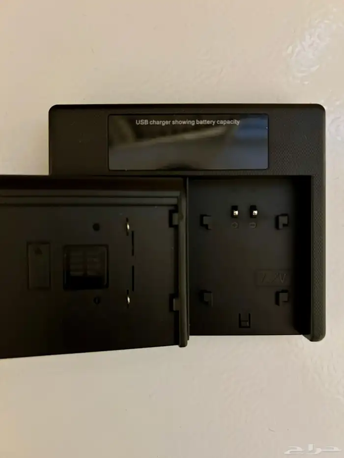 شاحن خارجي بطارية كاميرا فيديو JVC 2