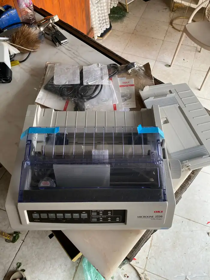 عدد (2) طابعات Oki microline 3320 جديدة 2