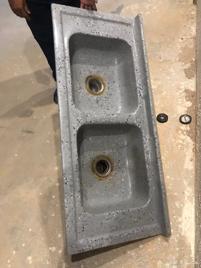 مجلى حوض مطبخ حوضين 1