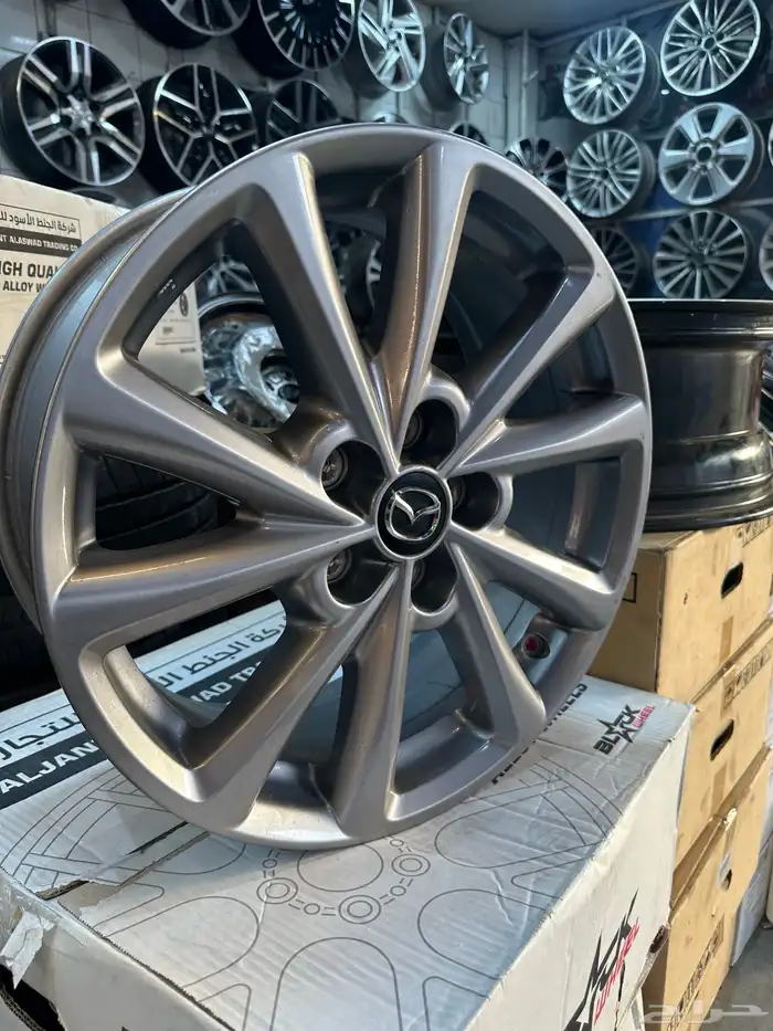 جنوط مازدا CX-5 مقاس 17 أصلي وكآلة 3
