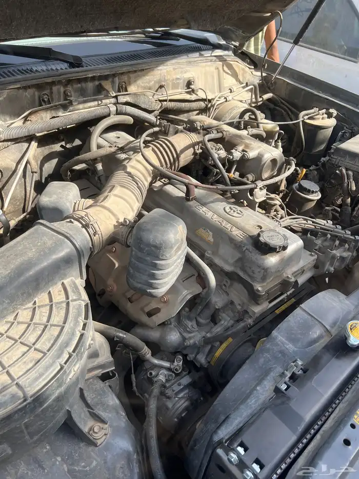 لاندكروزر 2004 محركات بلد واكسسوارات وعداد كلها مشاءالله 8