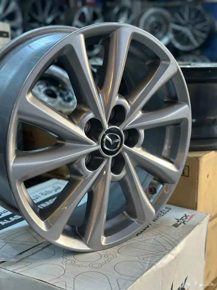 جنوط مازدا CX-5 مقاس 17 أصلي وكآلة 1