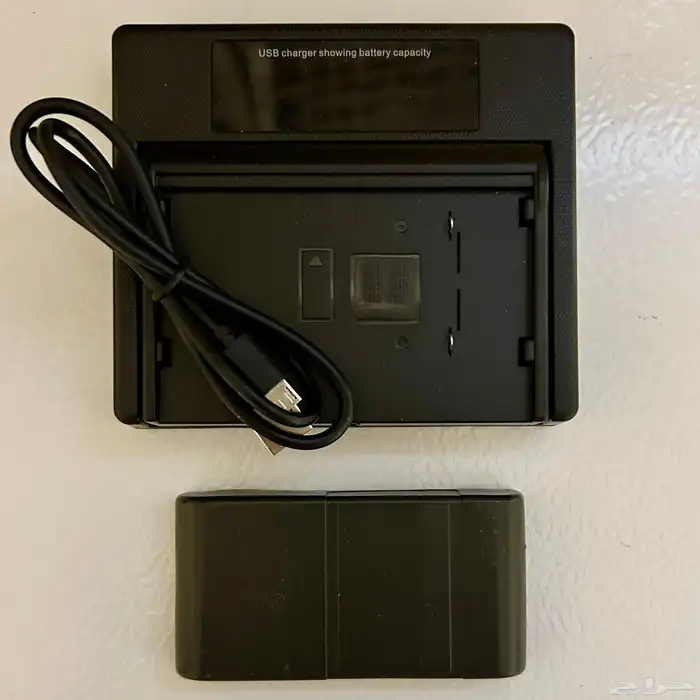 شاحن خارجي بطارية كاميرا فيديو JVC 0