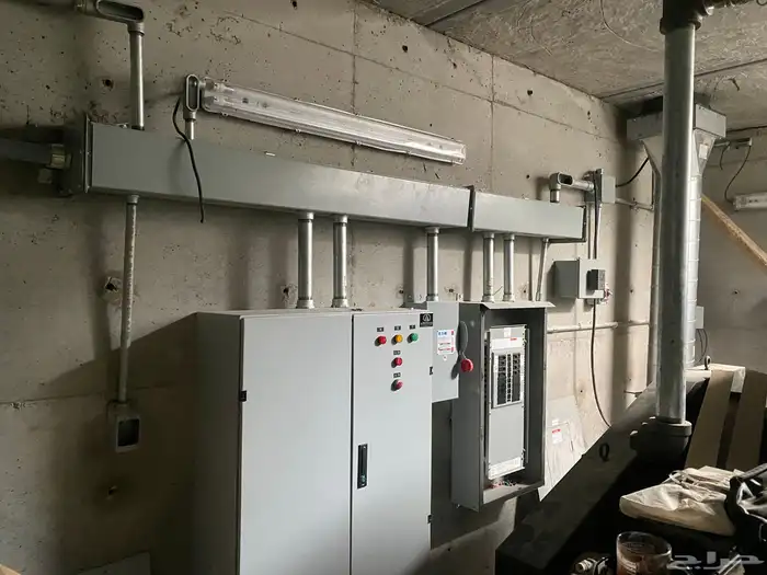 مهندس  حسن لصيانه جميع مكابس وماكينات المناجر ومكابسpvc 6