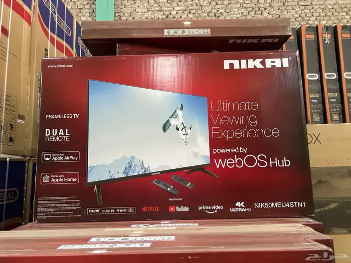 شاشات نيكاي ويبوس واندرويد اصلي 1