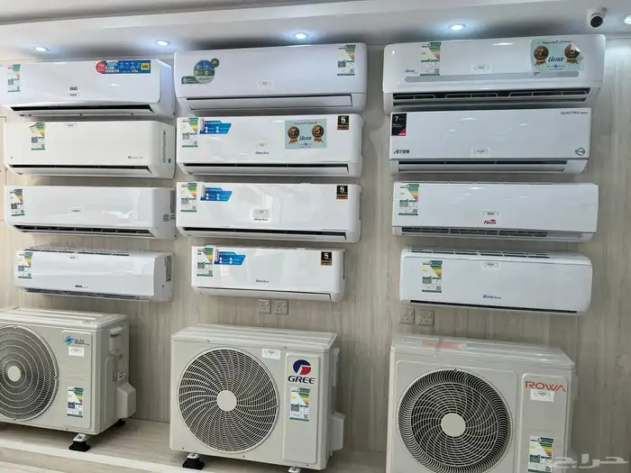 مكيفات شباك وسبليت ماركات عالمية مختلفه 5