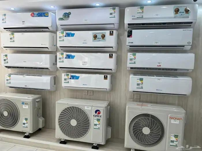 مكيفات شباك وسبليت ماركات عالمية مختلفه 1