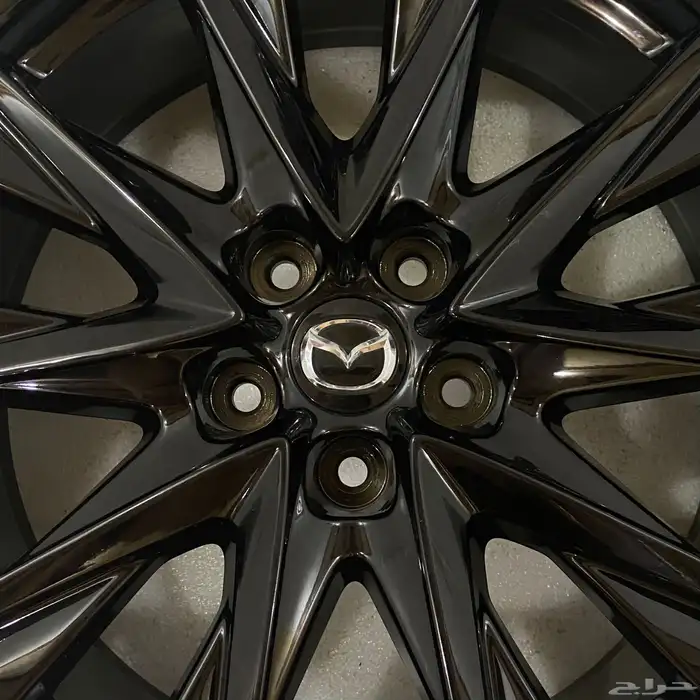 جنوط مازدا cx5 مقاس 19 اصلي وكالة 9