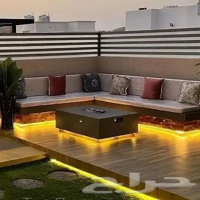 لون الحياة لتنسيق الحدايق 6