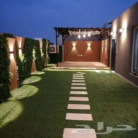 لون الحياة لتنسيق الحدايق 9