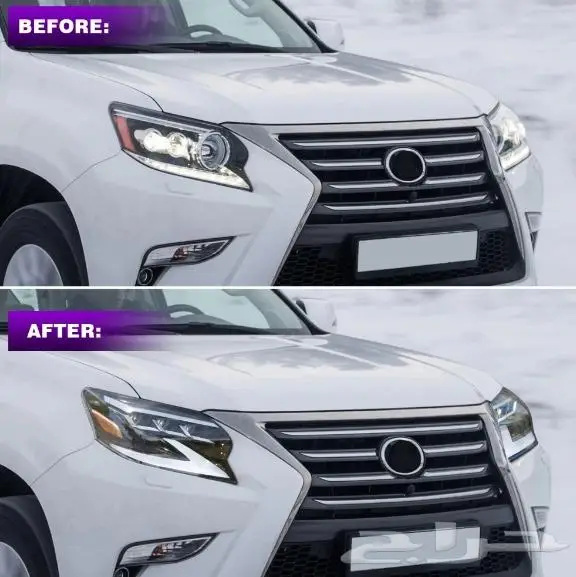 قطع غيار لكزس gx 460 -2020 5