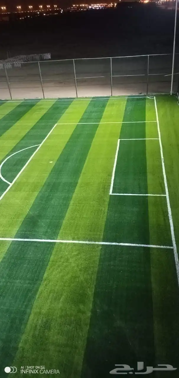 ملاعب رياضية عشب صناعي او مطاط ربر و فينيل ومضمار 4