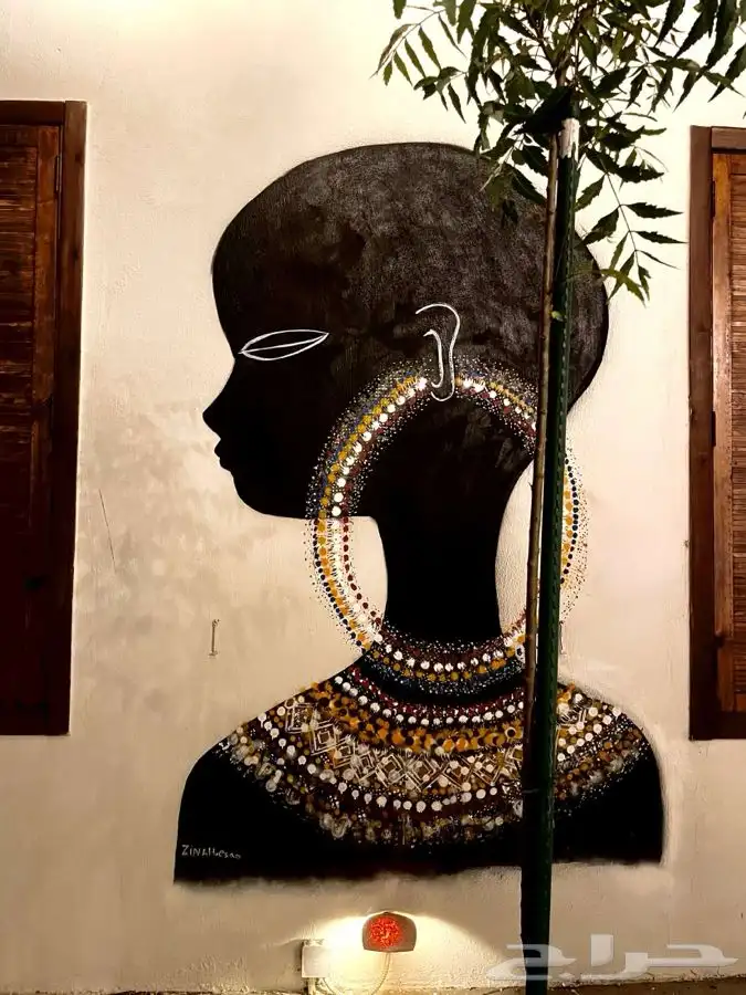 رسم جداريات 1