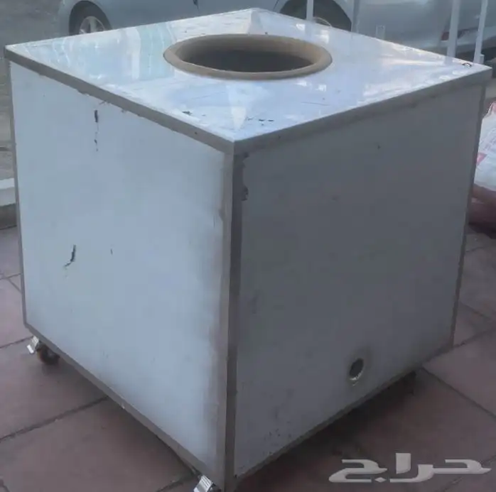 تنور عربية أستيل داخل طين فخار تكة كباب هندي 4