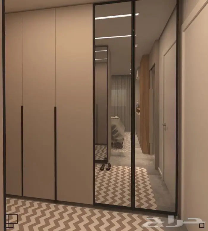 تفصيل غرف ملابس 0