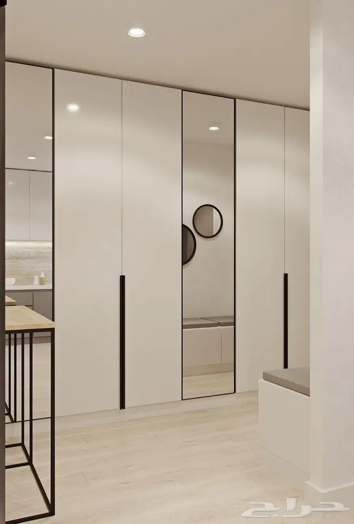 تفصيل غرف ملابس 2