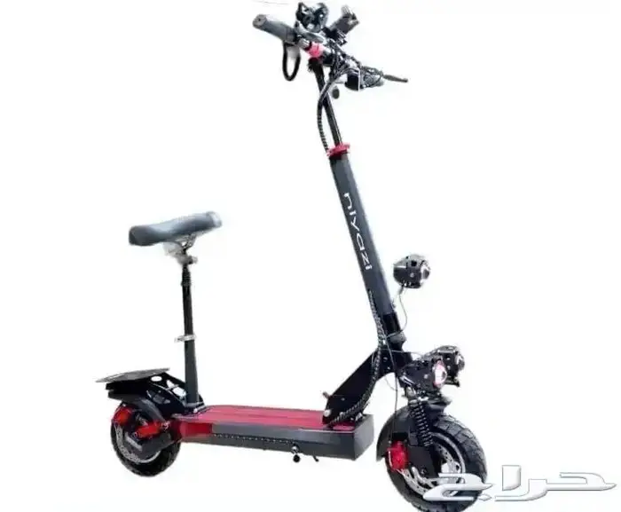 سكوتر الوحش الكهربائي 48 V جديد مع هدايا وتوصيل مجاني فوري 1