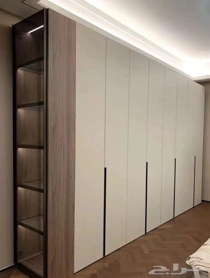 تفصيل غرف ملابس 5