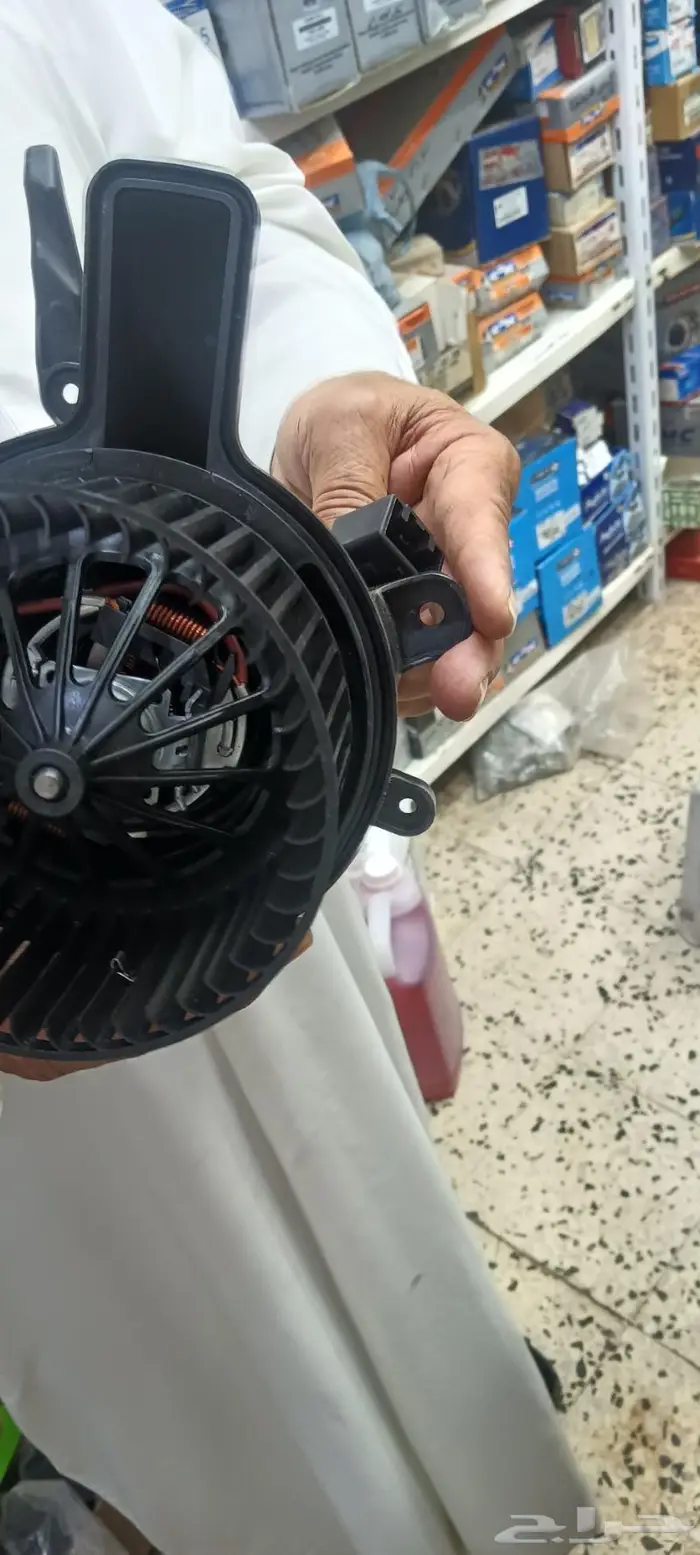 مروحة مكيف جمس سييرا سلفرادو يوكن تاهو بليزر ترافرس اسكاليد 3