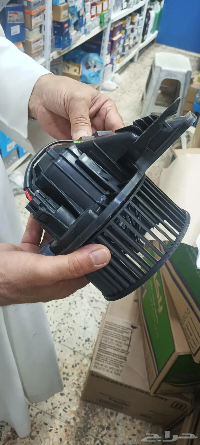 مروحة مكيف جمس سييرا سلفرادو يوكن تاهو بليزر ترافرس اسكاليد 4