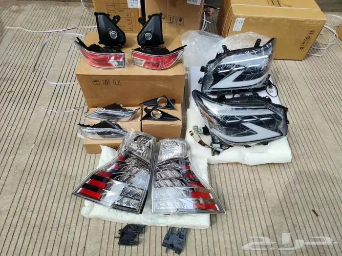 قطع غيار لكزس gx 460 -2020 11