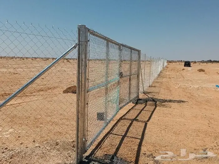 تسوير الاراضي والمزارع بالشبك 3
