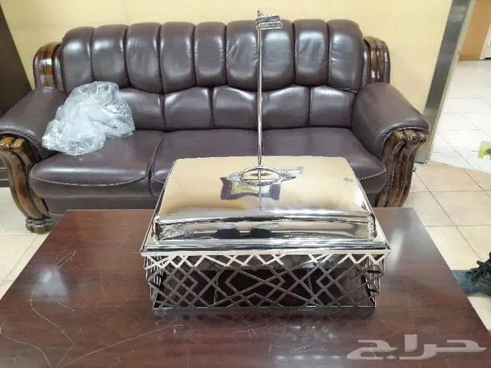 سخان مستطيل ذهبى مقاس 53 33سم 10 لتر 2