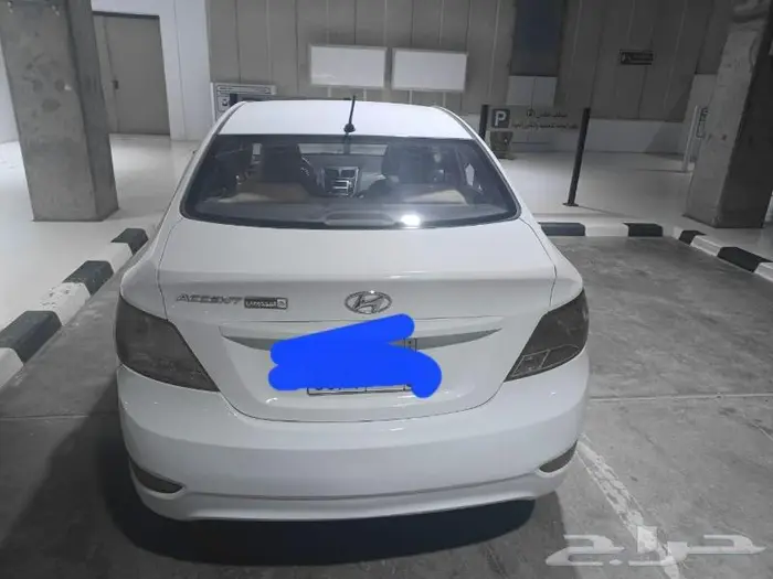 هيونداي اكسنت 2017 للايجار الشهري 4