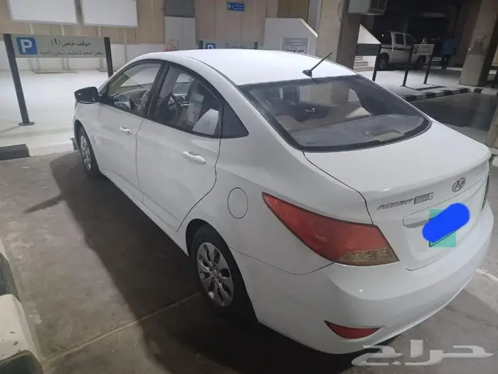 هيونداي اكسنت 2017 للايجار الشهري 5