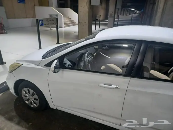هيونداي اكسنت 2017 للايجار الشهري 6