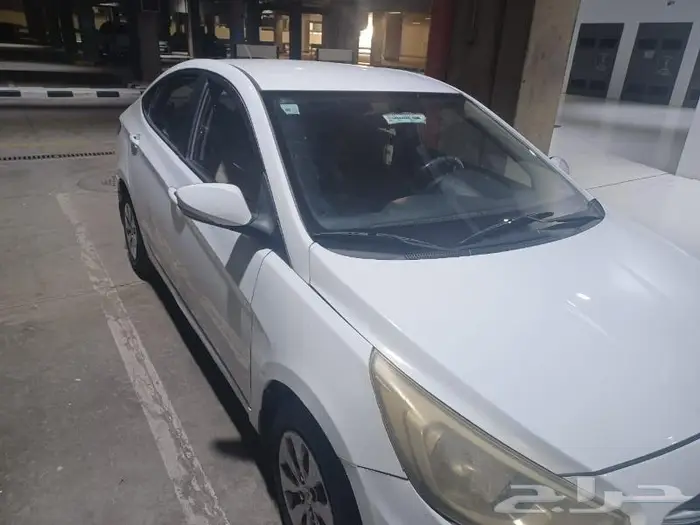 هيونداي اكسنت 2017 للايجار الشهري 7