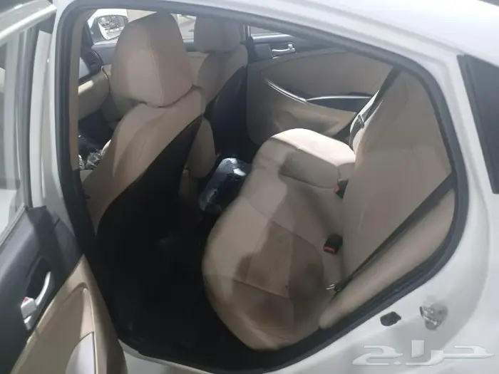 هيونداي اكسنت 2017 للايجار الشهري 1