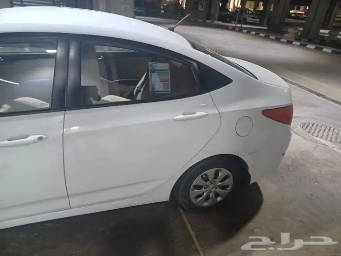 هيونداي اكسنت 2017 للايجار الشهري 2