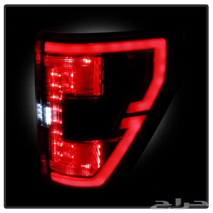 اسطب f150 اسود موديل 2022 2