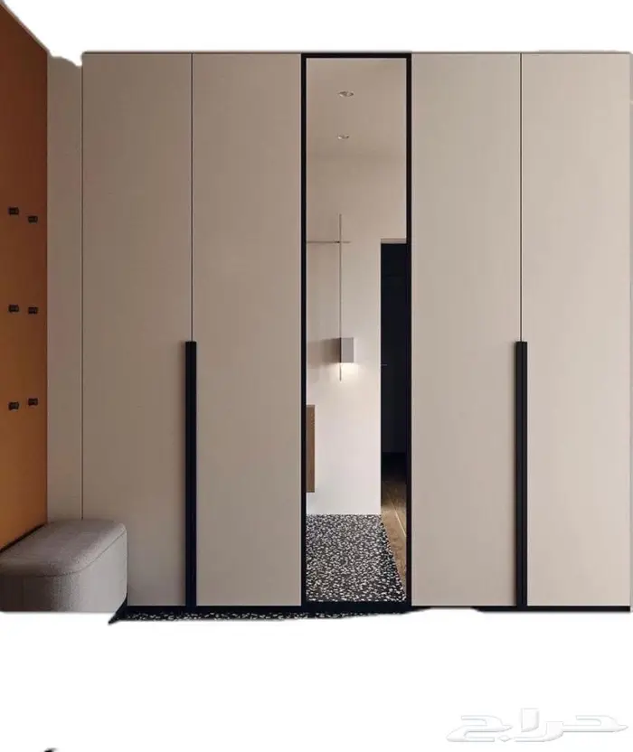 تفصيل غرف ملابس 4