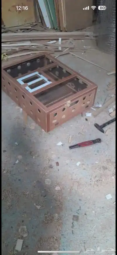 محاكر قفص تفصيل 32
