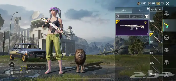 حساب ببجي 34