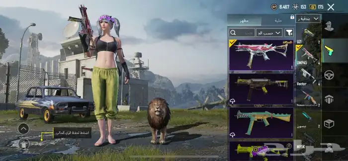 حساب ببجي 29