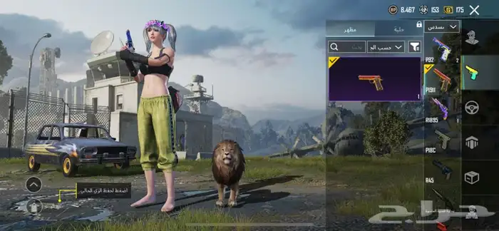 حساب ببجي 37