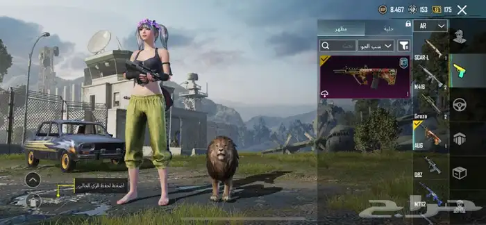 حساب ببجي 24