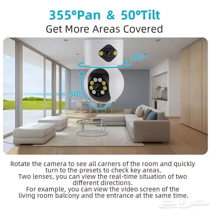 كاميرات مراقبه منزليه 5