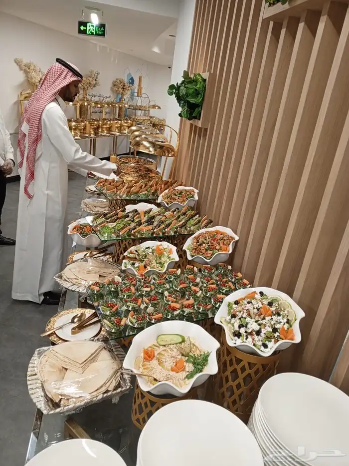 مطعم كيترنق خارجيه كفي بريك كونر سناكات 1