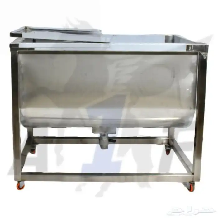 حوض تتبسل دجاج حوض غسيل رز غسيل خضار معدات مطاعم تصنيع 6