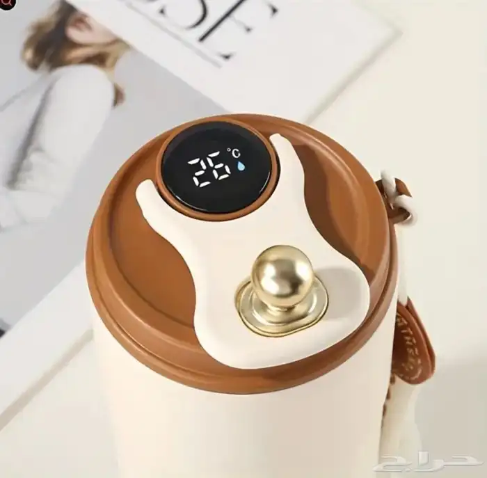 كوب فخم حفظ حرارة 5