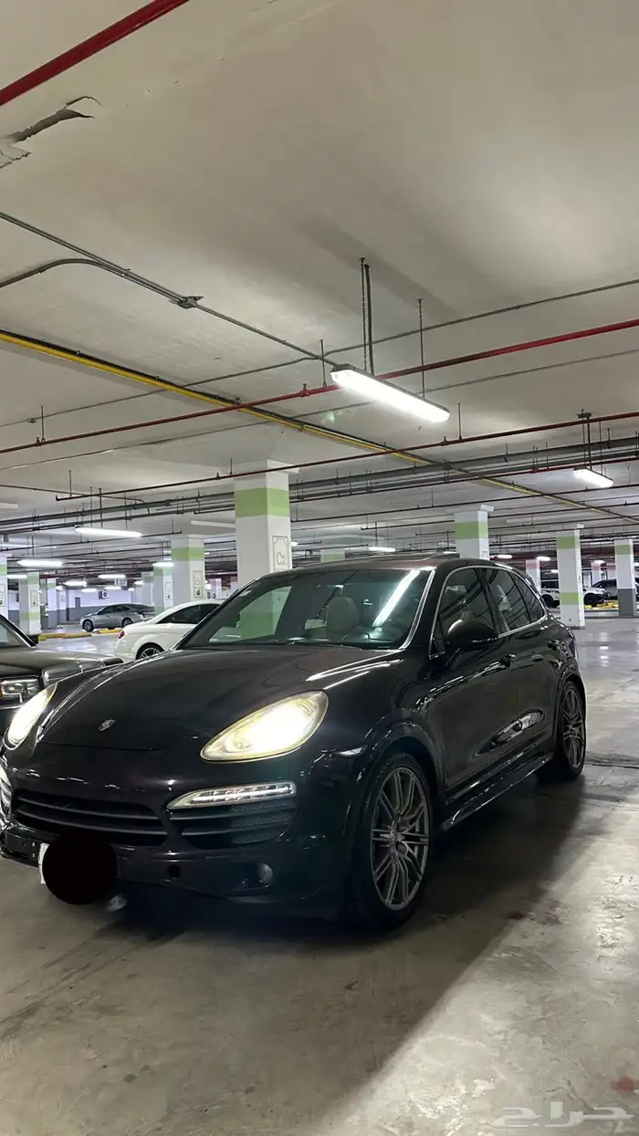 بورش كايين اس 2012 مع لوحة شبه مميزه 18